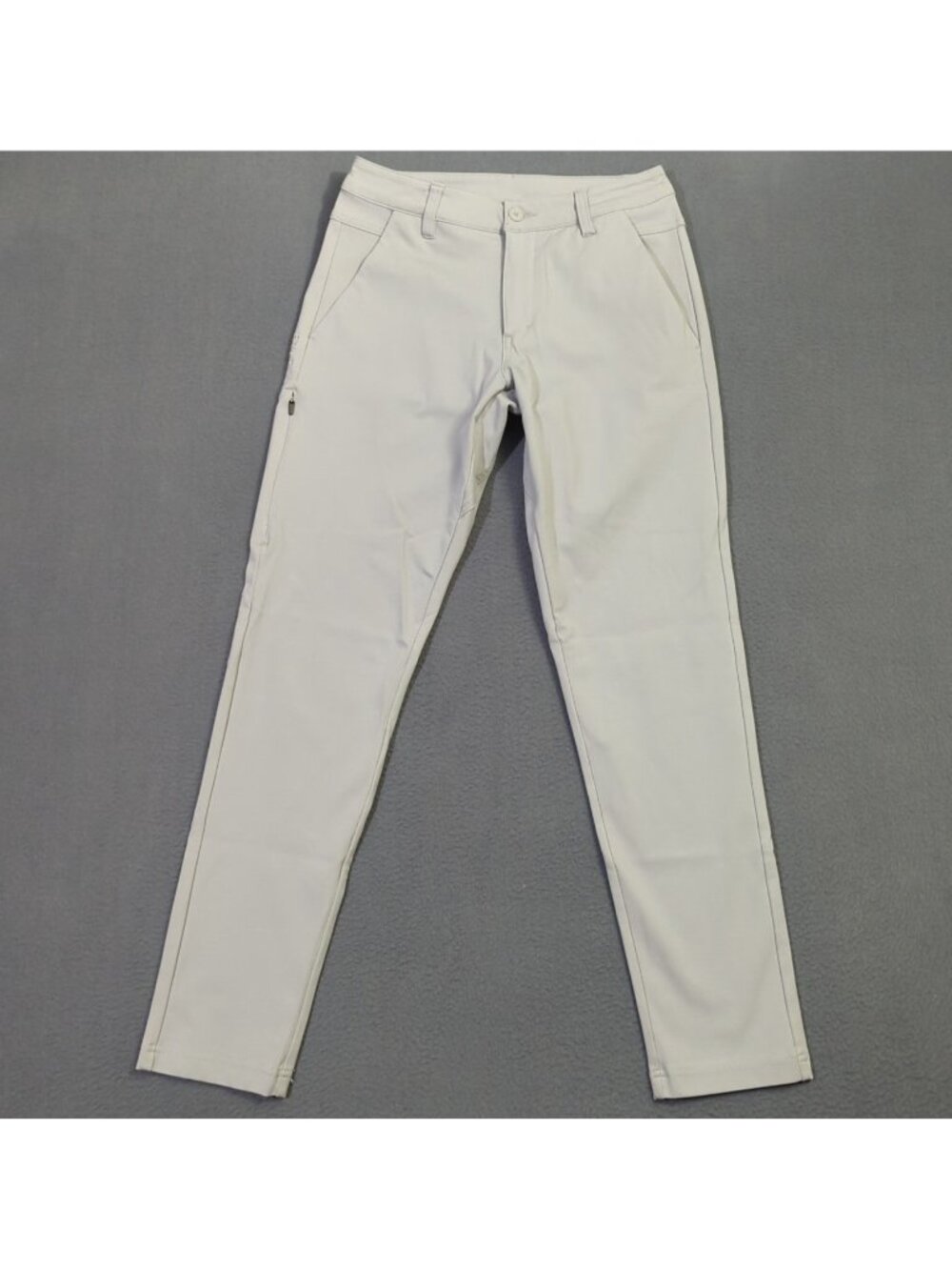 Bylt Basics Pants Men's 31 Gray Everyday Pant 2.0 Slim Fit Performance Stretch